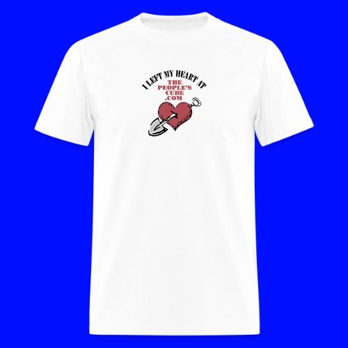 I left my heart at TPC - Men's T-Shirt