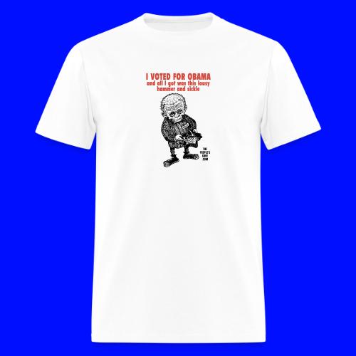 I Voted for Obama - GULAG - Men's T-Shirt