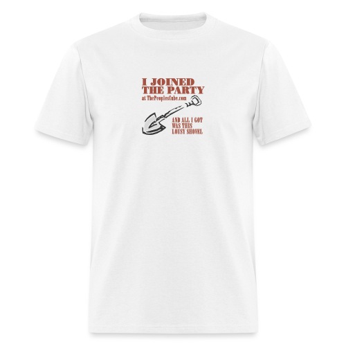 I joined the Party - Men's T-Shirt