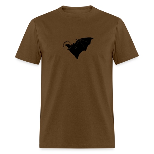 Space Bat Helmet Ladie's Tee (Light) - Men's T-Shirt