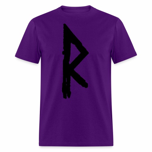 Elder Futhark Rune Raidho - Letter R - Men's T-Shirt