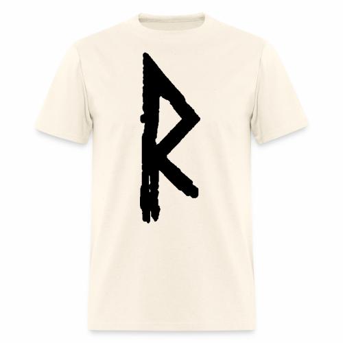 Elder Futhark Rune Raidho - Letter R - Men's T-Shirt