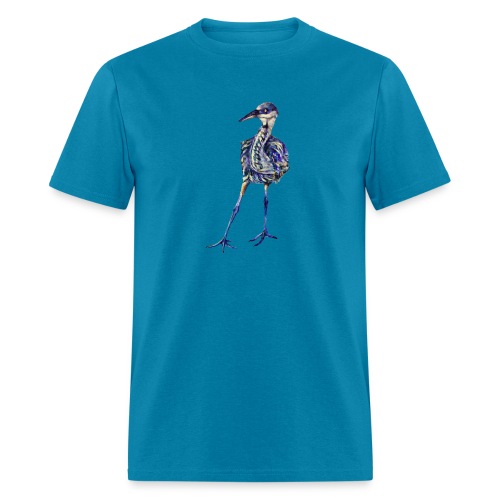 Blue heron - Men's T-Shirt