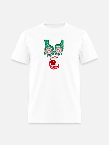 error - Men's T-Shirt - white