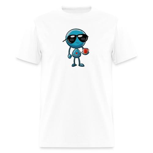 Smoon City 3_I heart Mrs S - Men's T-Shirt