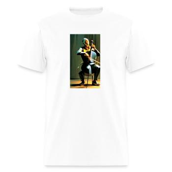 Play - Men's T-Shirt - white - Front - Jose (178cm)