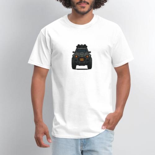 Armored Battle Truck War Machine Art - Men's T-Shirt