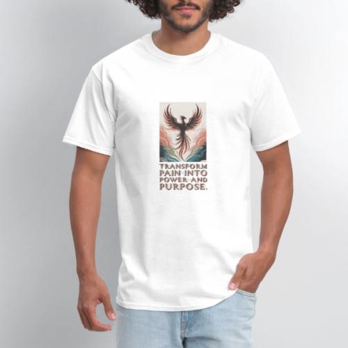 Recovery Mantra for “The Rise After the Fall” - Men's T-Shirt