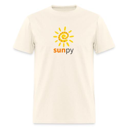 sunpy logo web - Men's T-Shirt