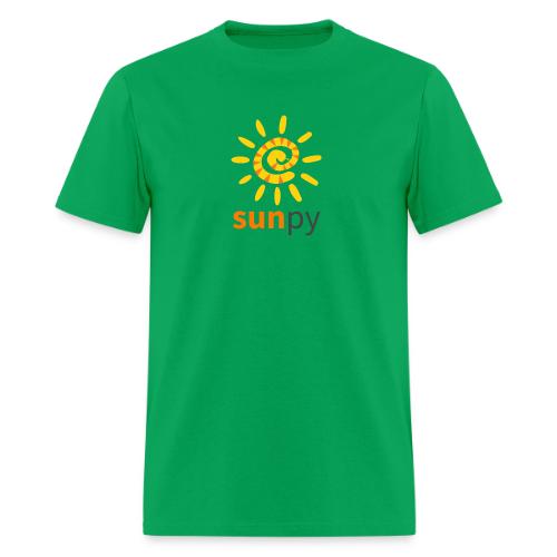 sunpy logo web - Men's T-Shirt
