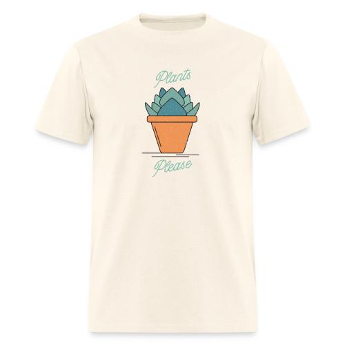 Plants Please - Men's T-Shirt
