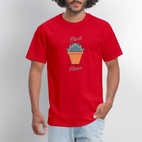 Plants Please - Men's T-Shirt