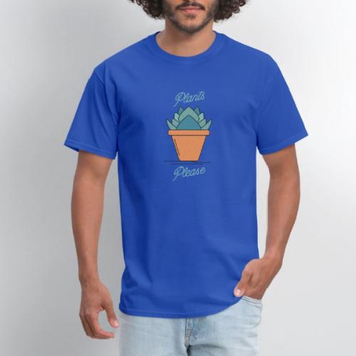 Plants Please - Men's T-Shirt