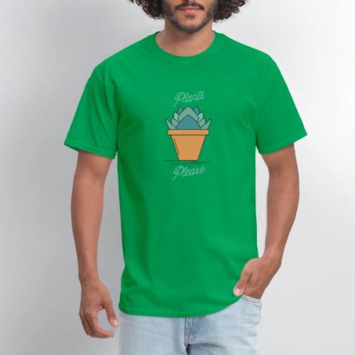 Plants Please - Men's T-Shirt