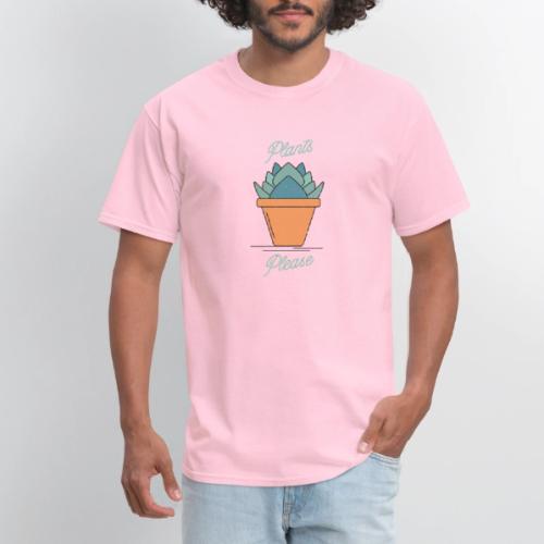 Plants Please - Men's T-Shirt