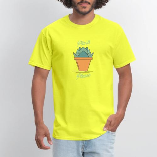 Plants Please - Men's T-Shirt
