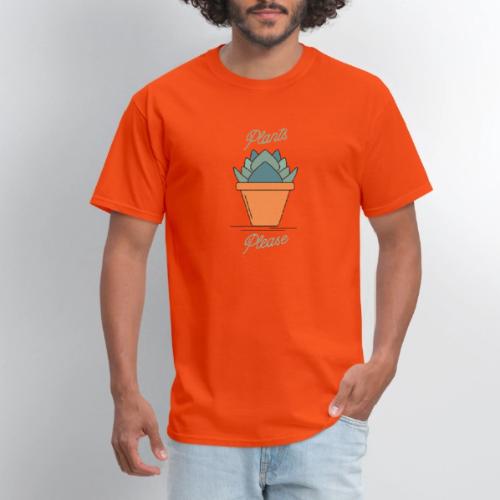 Plants Please - Men's T-Shirt