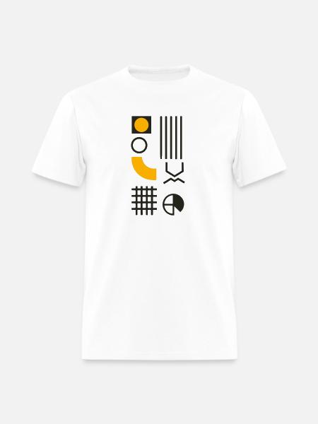 Distinct Simplicity - Men's T-Shirt - white