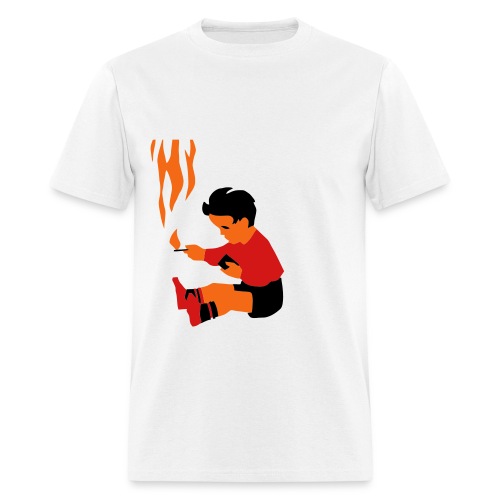 pyromaniac - Men's T-Shirt