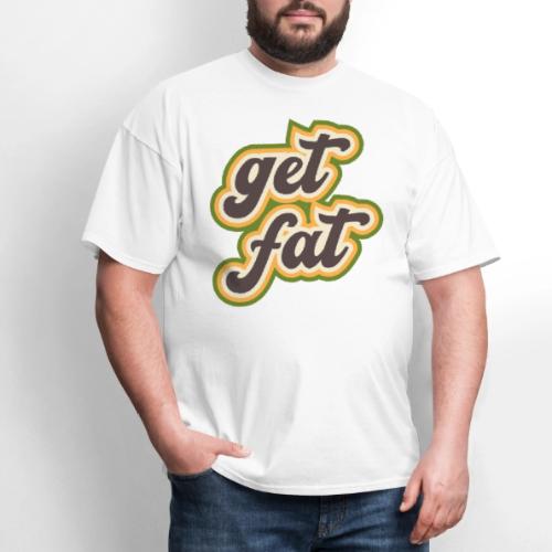 Retro get fat - Men's T-Shirt