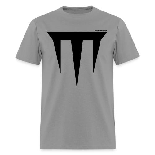 wulfgard inquisition black wgn png - Men's T-Shirt