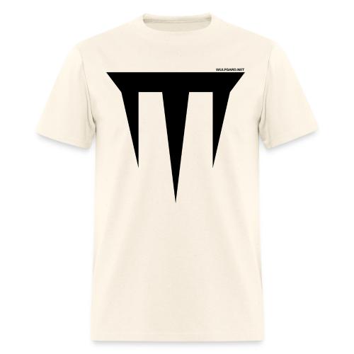 wulfgard inquisition black wgn png - Men's T-Shirt