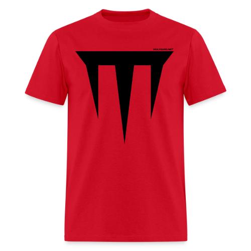 wulfgard inquisition black wgn png - Men's T-Shirt