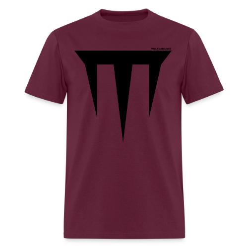 wulfgard inquisition black wgn png - Men's T-Shirt