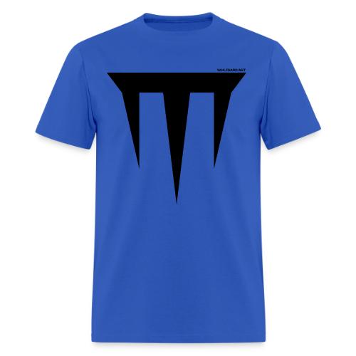 wulfgard inquisition black wgn png - Men's T-Shirt