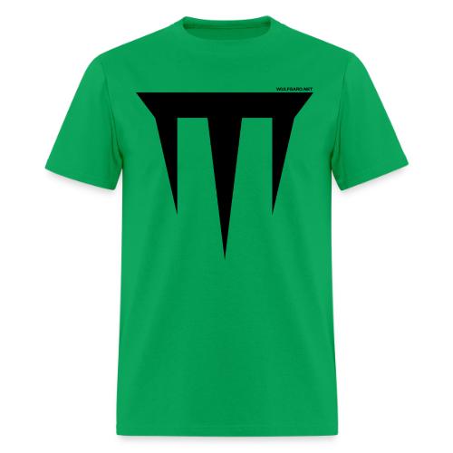 wulfgard inquisition black wgn png - Men's T-Shirt