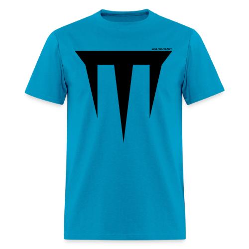 wulfgard inquisition black wgn png - Men's T-Shirt