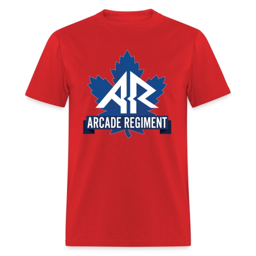 Arcade Regiment logo 2018 - Men's T-Shirt