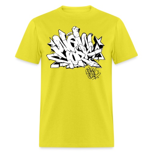 Behr - New York Graffiti Design - Men's T-Shirt