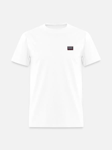 Mixtape embroidered - Men's T-Shirt - white