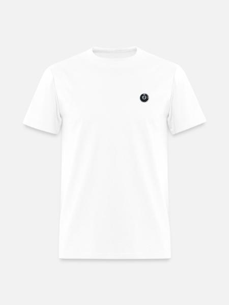 Billiard ball embroiudered - Men's T-Shirt - white