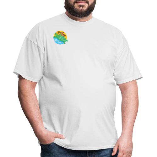 Tropical Sea Turtle - Men's T-Shirt