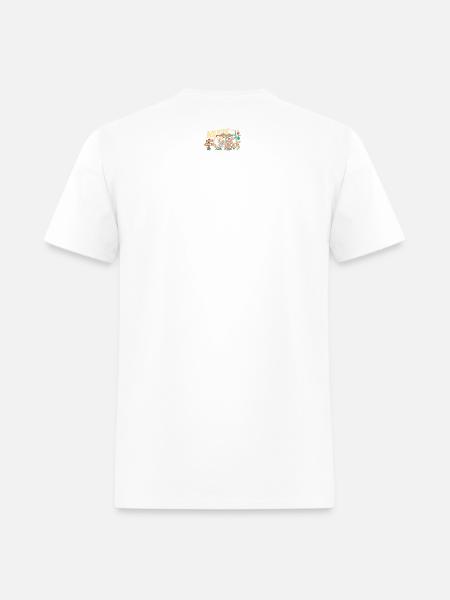 Nervy Brothers: Young and Free - Men's T-Shirt - white