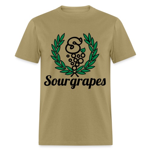 Soul of Grapes - Men's T-Shirt