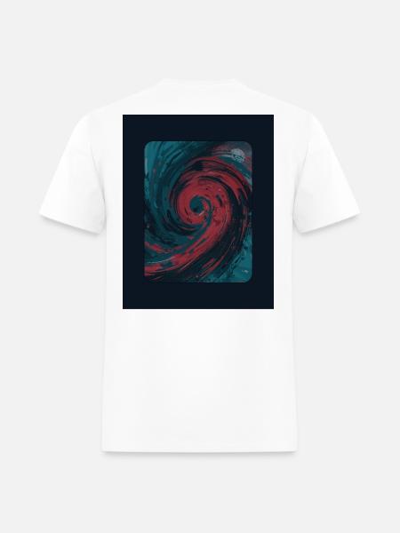Spiral of Dreams - Men's T-Shirt - white
