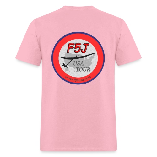 Got F5J? - F5J USA Tour T-shirt, 2 sided - Men's T-Shirt