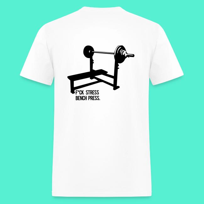 F*ck Stress bench press