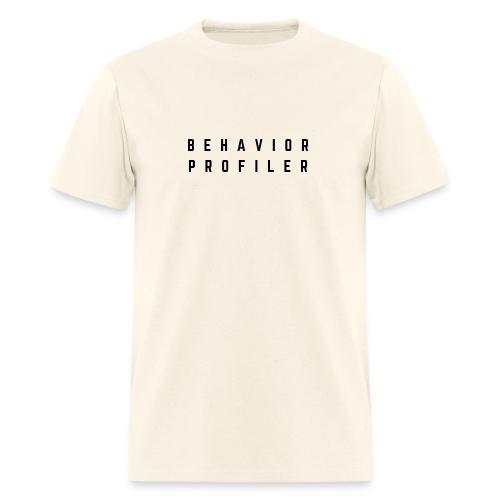The Minimalist - Profiler Series - Men's T-Shirt