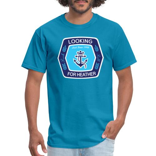 Looking For Heather Stock Logo - Men's T-Shirt