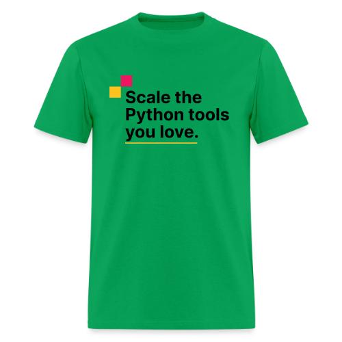 Dask Double-Sided Logo - Men's T-Shirt