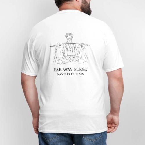 The Bladesmith - White - Men's T-Shirt