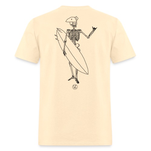 Skelly surfer - Men's T-Shirt