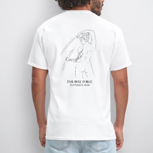 The Cyberpunk Samurai - White - Men's T-Shirt