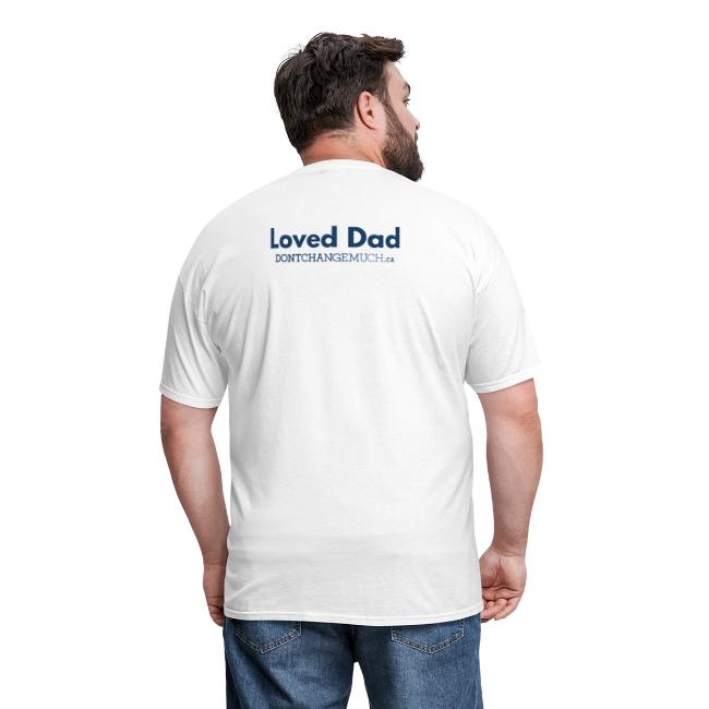Canadian Dad - on Light Shirts
