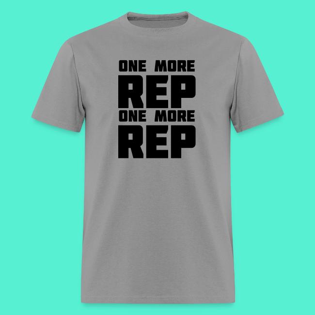 one more rep one more rep