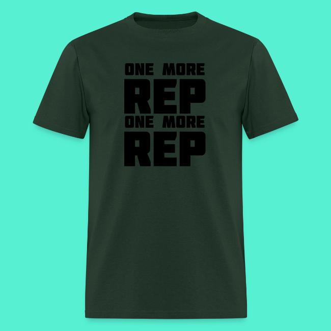 one more rep one more rep
